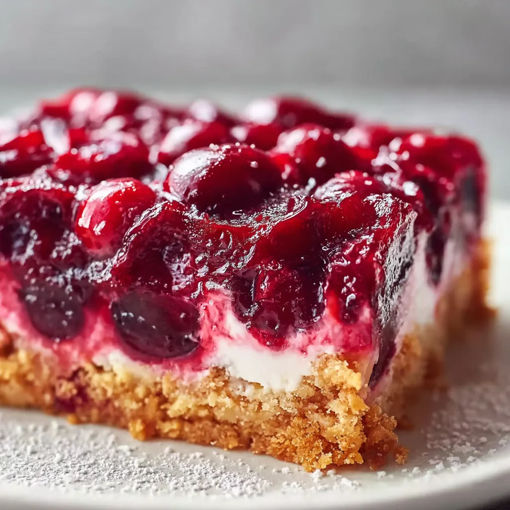 IRRESISTIBLE CHERRY CHEESECAKE BITES