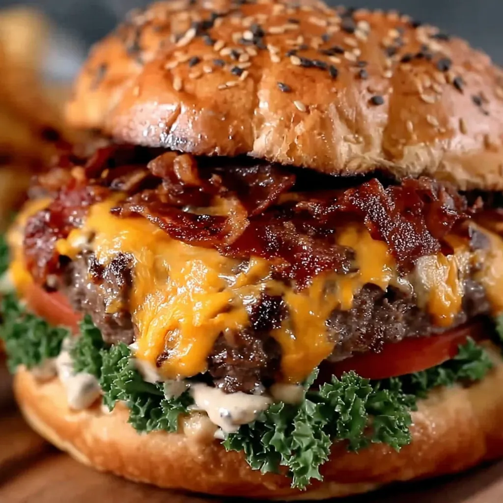 IRRESISTIBLE CRACK BURGERS RECIPE