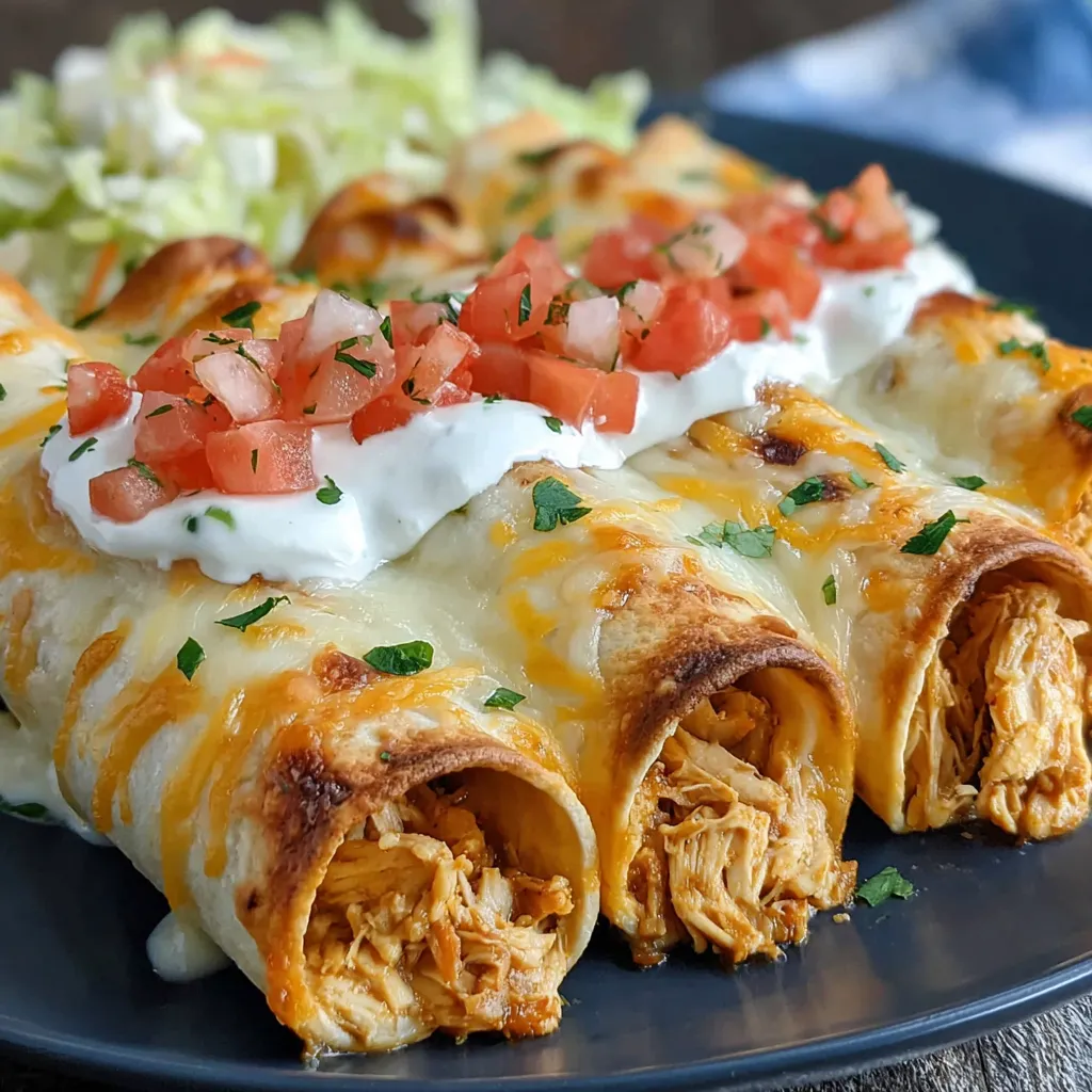 IRRESISTIBLE CREAM CHEESE CHICKEN TAQUITOS