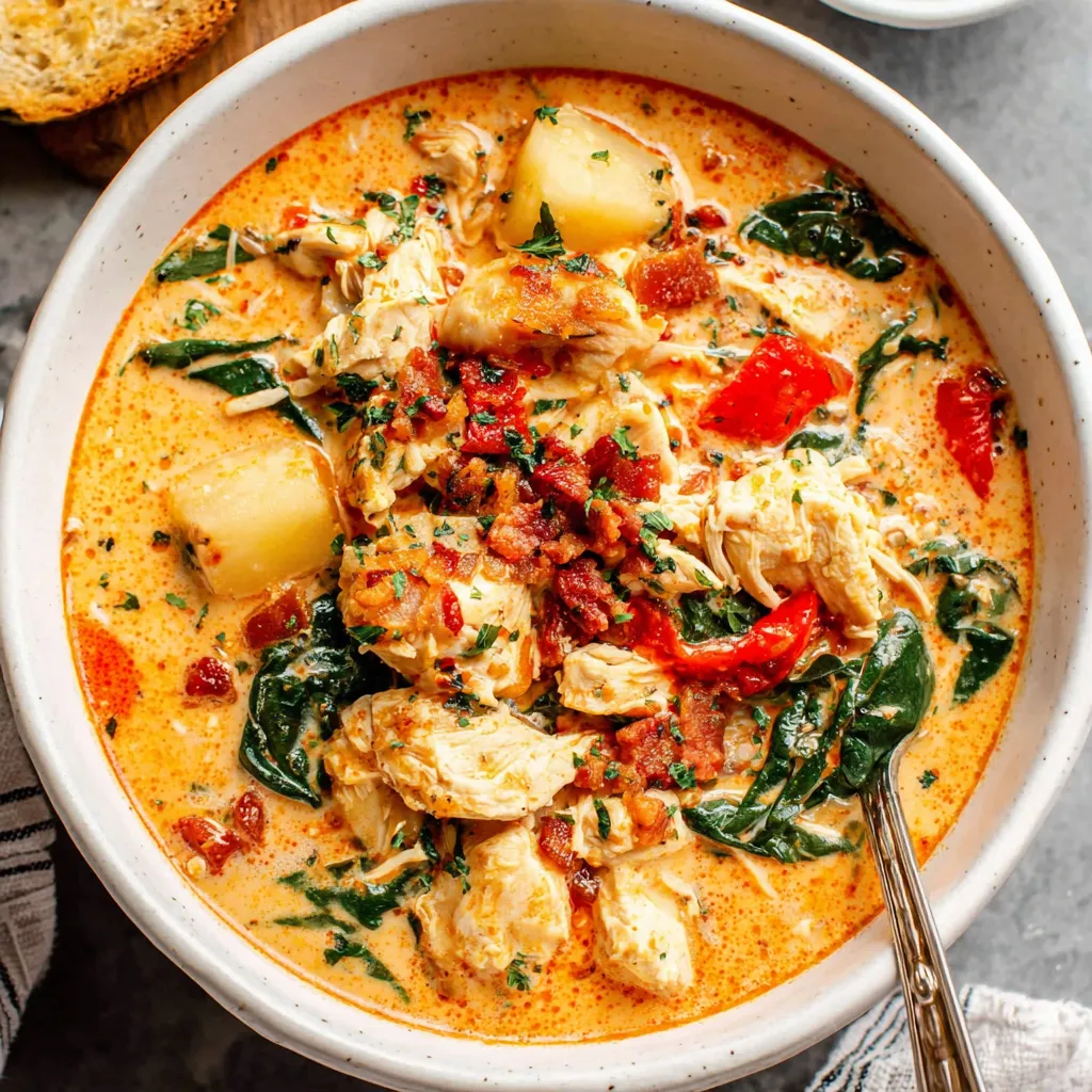 IRRESISTIBLE MARRY ME CHICKEN SOUP