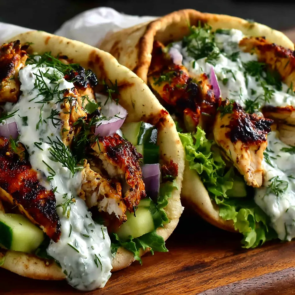 IRRESISTIBLE MEDITERRANEAN CHICKEN GYROS