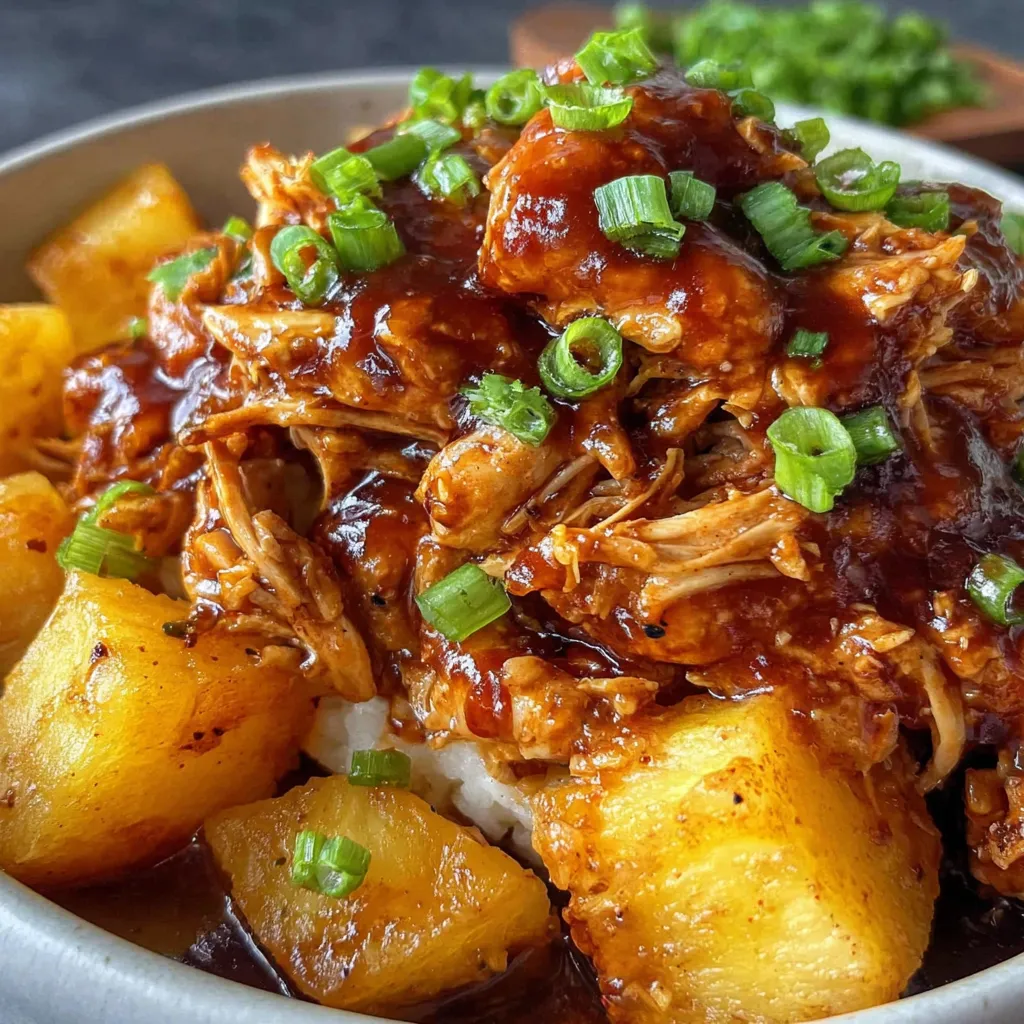 IRRESISTIBLE PINEAPPLE BBQ CHICKEN EASY