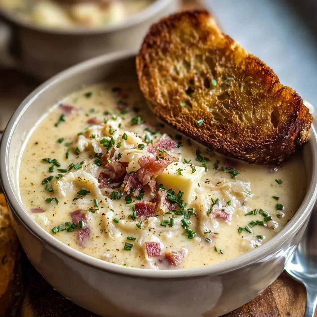 IRRESISTIBLE REUBEN SOUP RECIPE