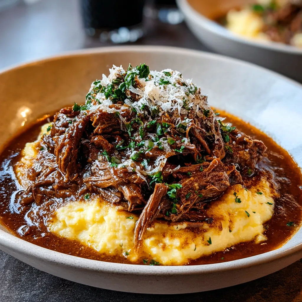 IRRESISTIBLE SHORT RIB RAGU