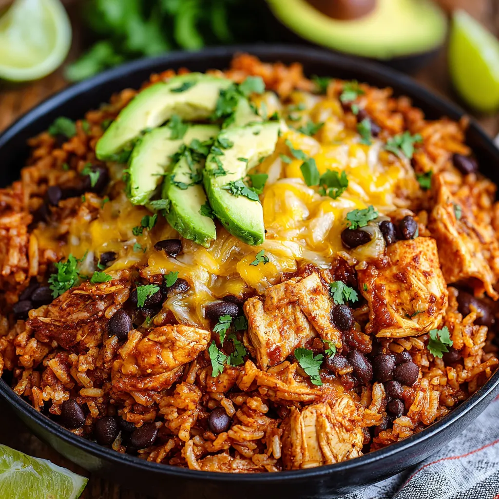 IRRESISTIBLE SOUTHWEST CROCK POT CHICKEN AND RICE