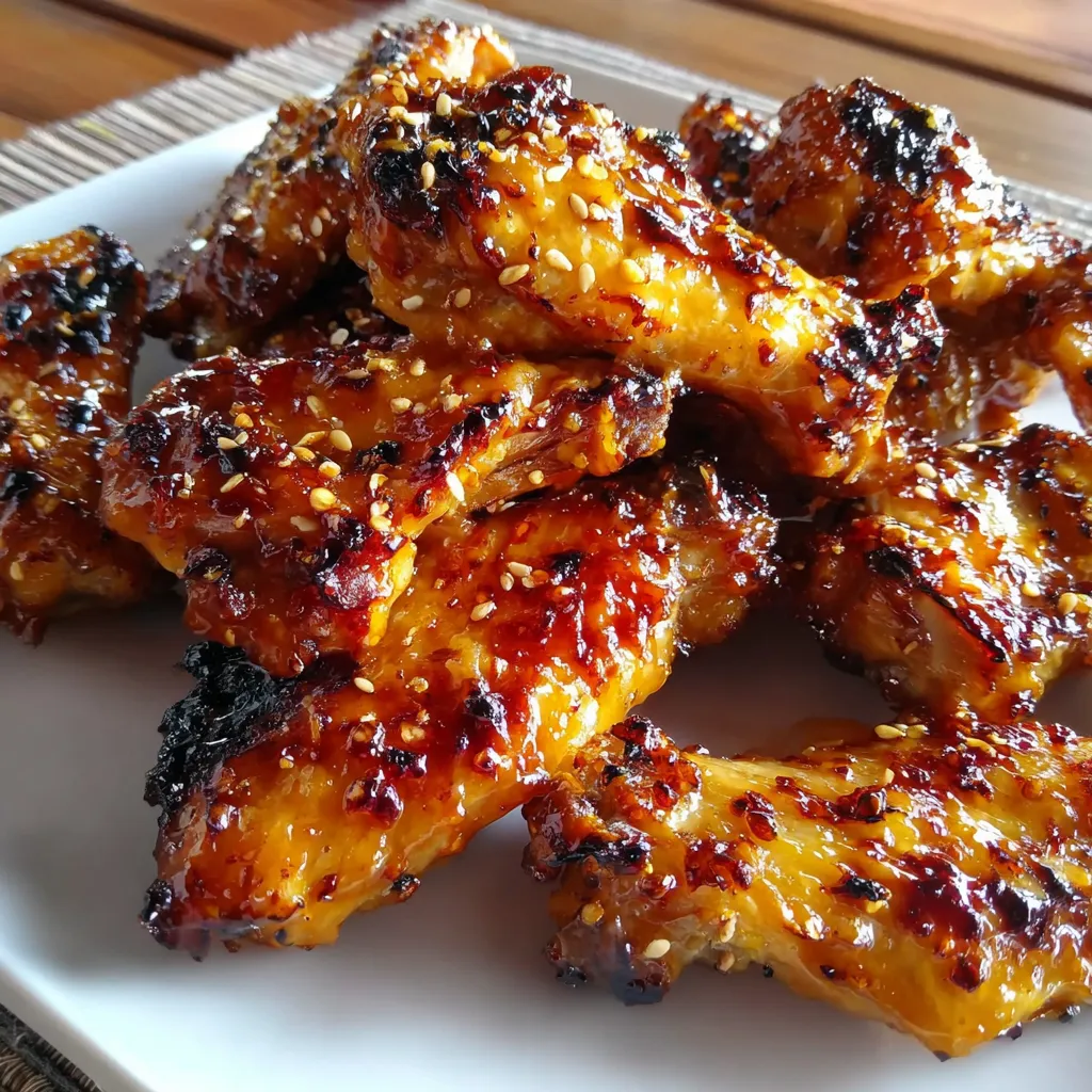IRRESISTIBLE STICKY PINEAPPLE-TERIYAKI CHICKEN WINGS