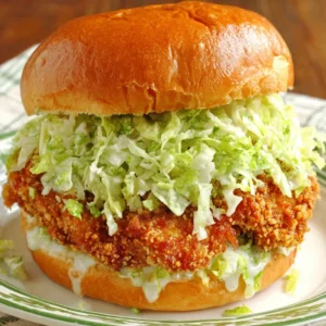 PERFECT CHICKEN CAESAR SANDWICH 2 Delicious Chicken Caesar Sandwich featured image showcasing its creamy dressing and golden-brown chicken.