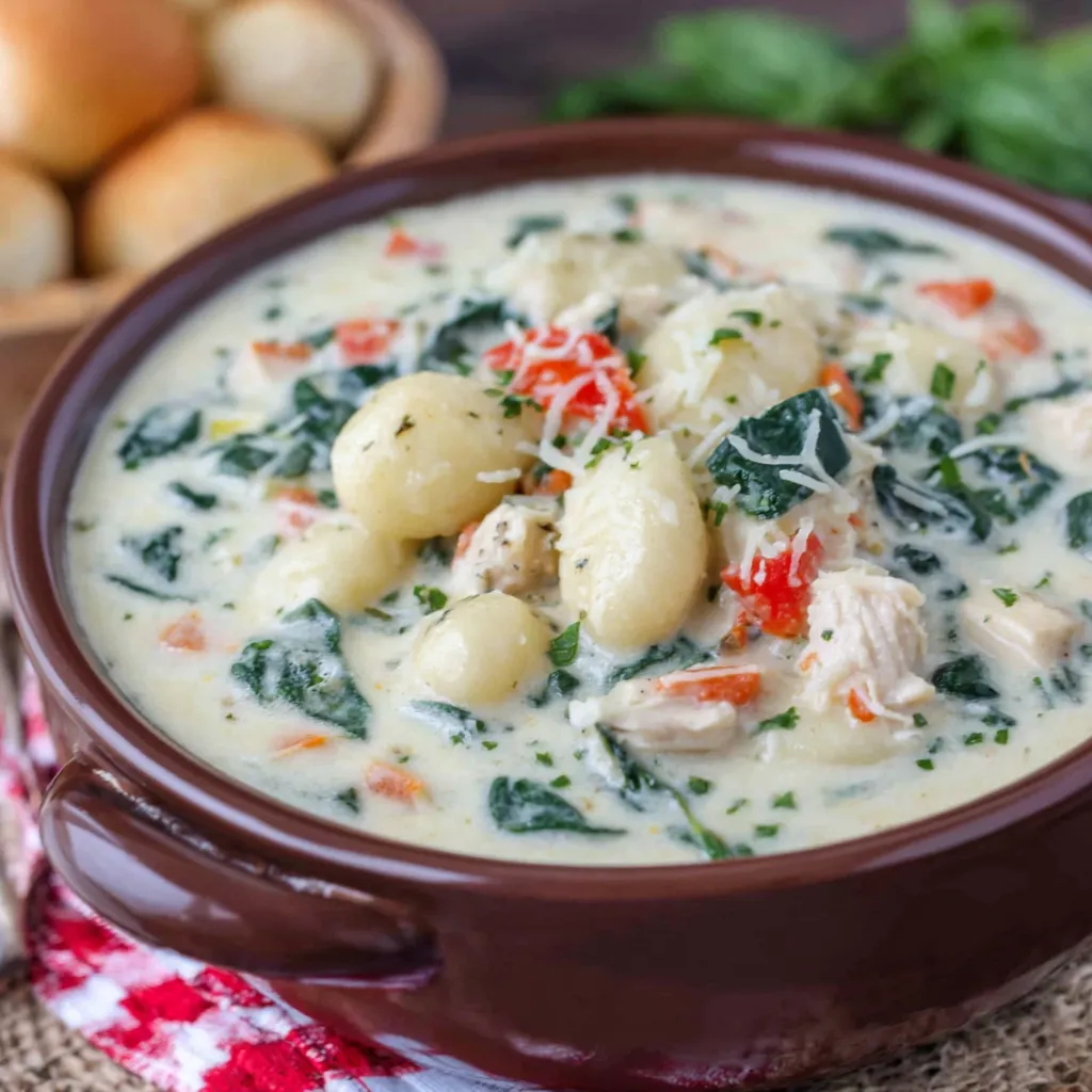PERFECT CHICKEN GNOCCHI SOUP