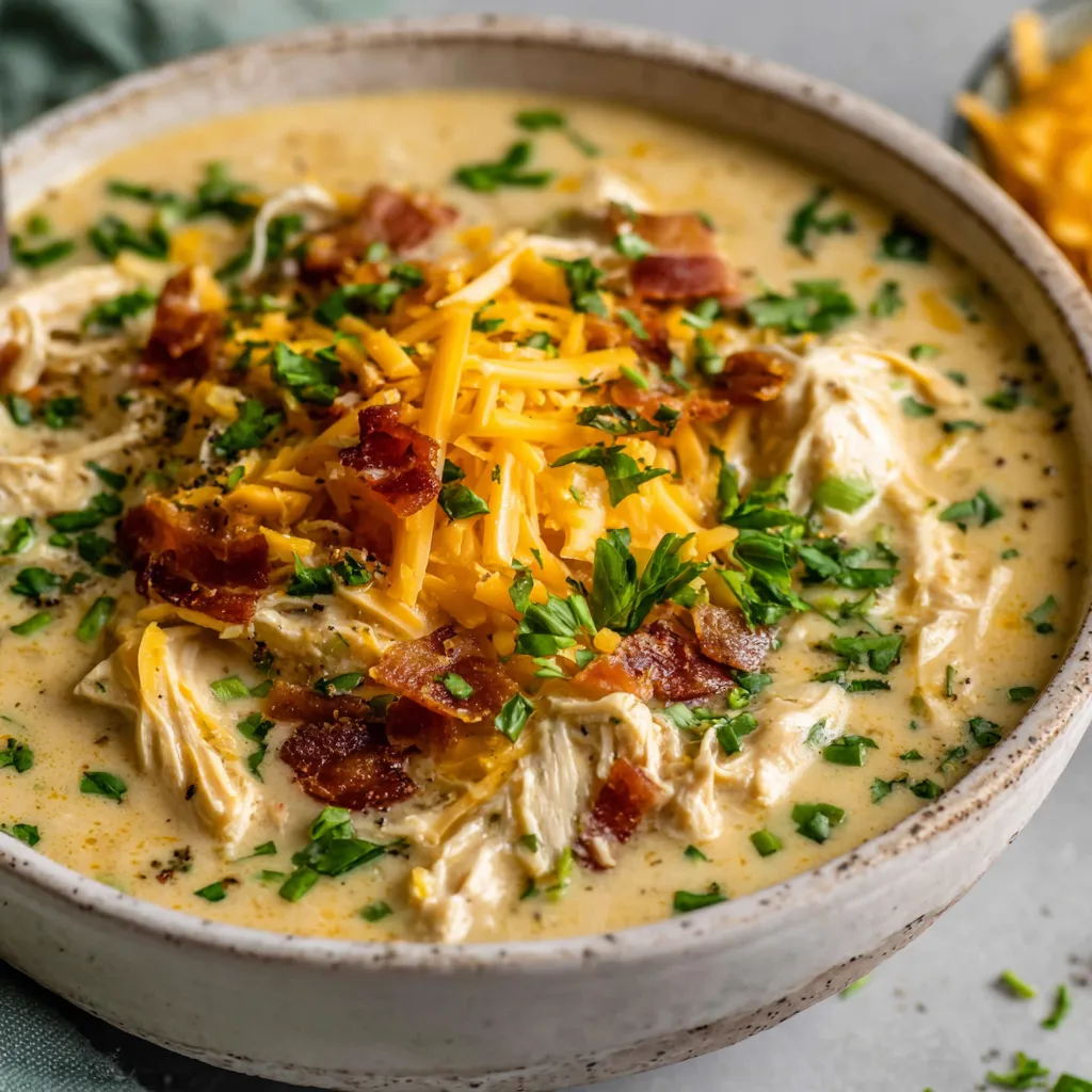 PERFECT CRACK CHICKEN SOUP