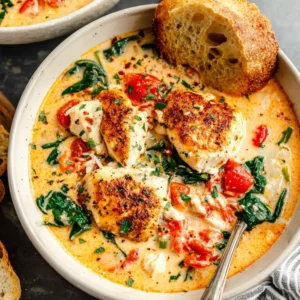 Marry Me Chicken Soup featured image showcasing the creamy, delicious dish.