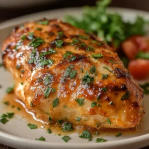 Juicy cooked Chicken Breast is the star of this featured image.
