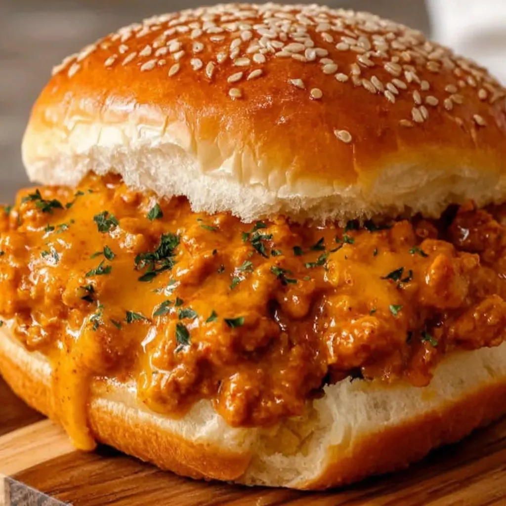 SPICY CAJUN CHICKEN SLOPPY JOES ULTIMATE