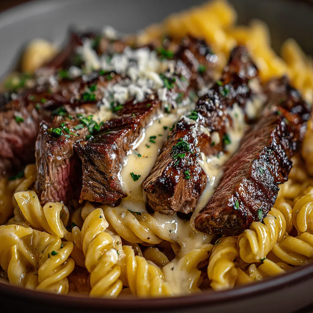 STEAK AND PASTA ULTIMATE DINNER