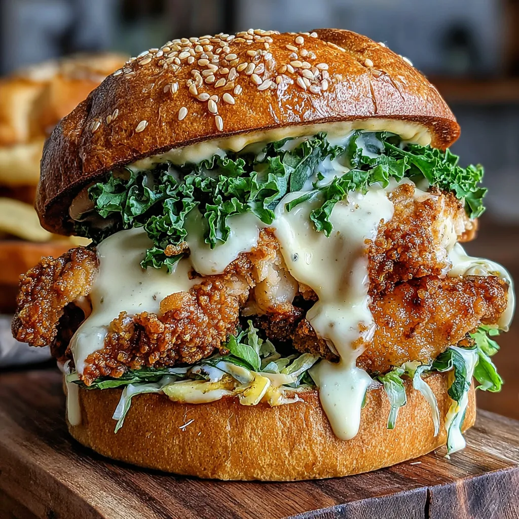 ULTIMATE CHICKEN CAESAR SANDWICH