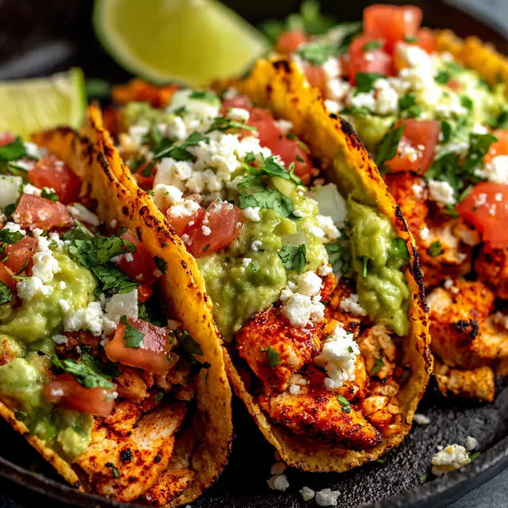 ULTIMATE CHICKEN STREET TACOS