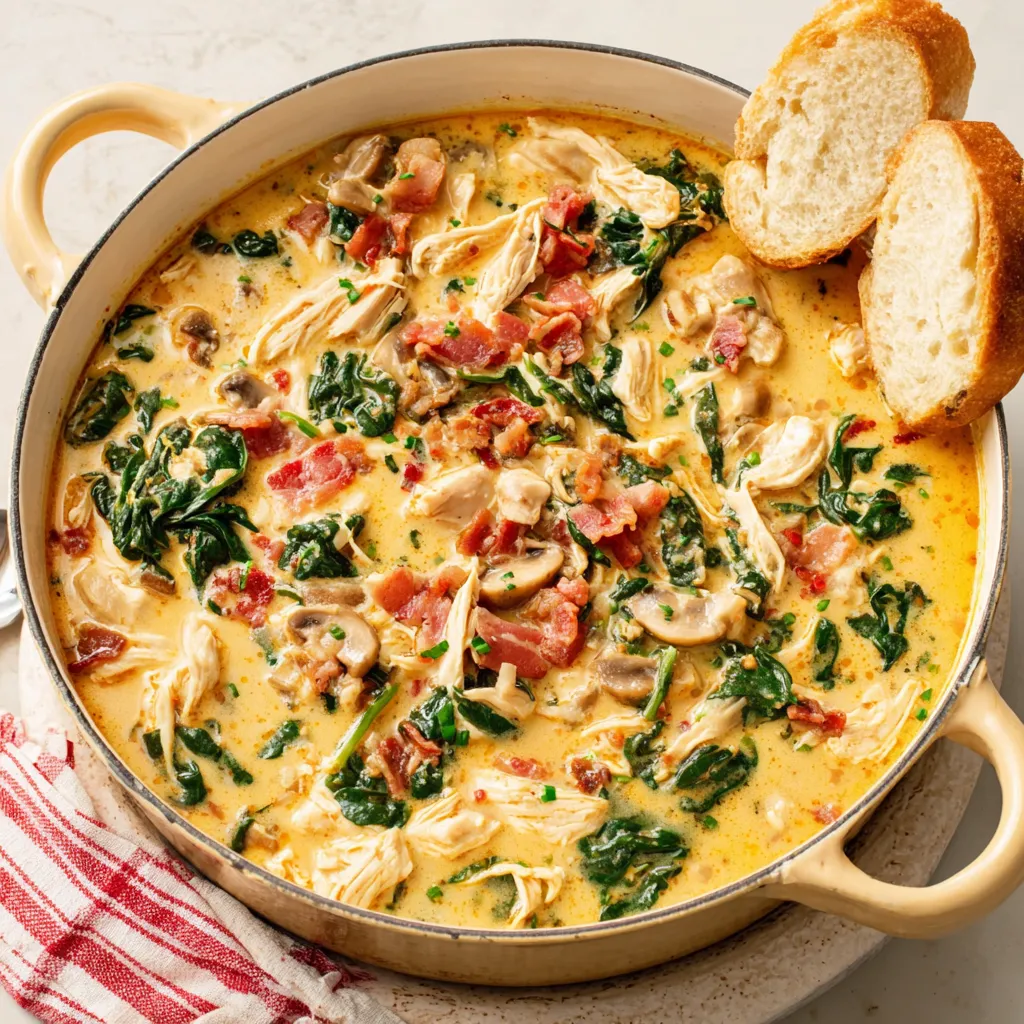 ULTIMATE MARRY ME CHICKEN SOUP