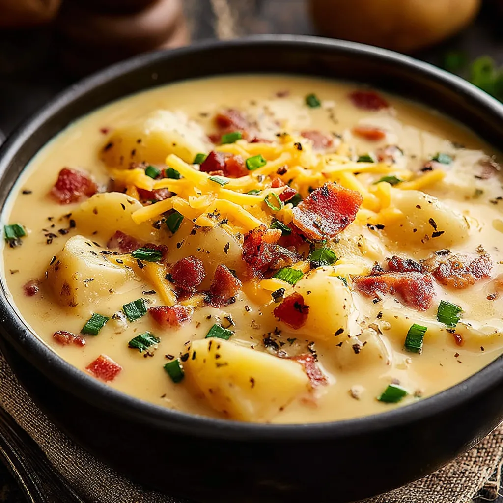 ULTIMATE OUTBACK POTATO SOUP