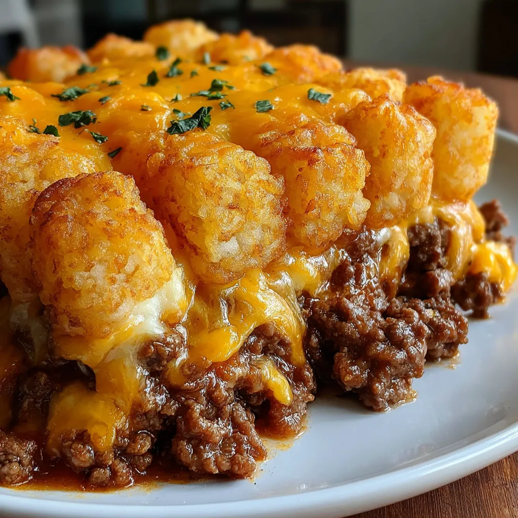 ULTIMATE TATER TOT CASSEROLE