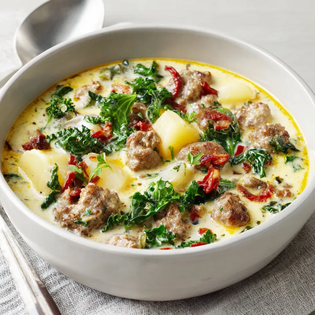 ULTIMATE ZUPPA TOSCANA SOUP