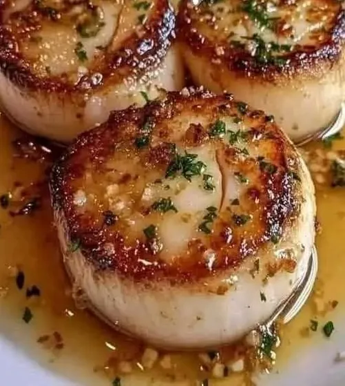 Garlic Butter Baked Scallops – Easy Restaurant-Style Favorite 1 11 - Garlic Butter Baked Scallops – Easy Restaurant-Style Favorite