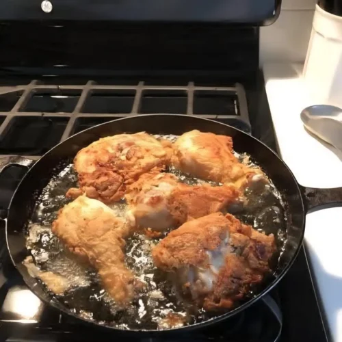 Grandma’s Iron-Skillet Fried Chicken 2 98 - Grandma’s Iron-Skillet Fried Chicken