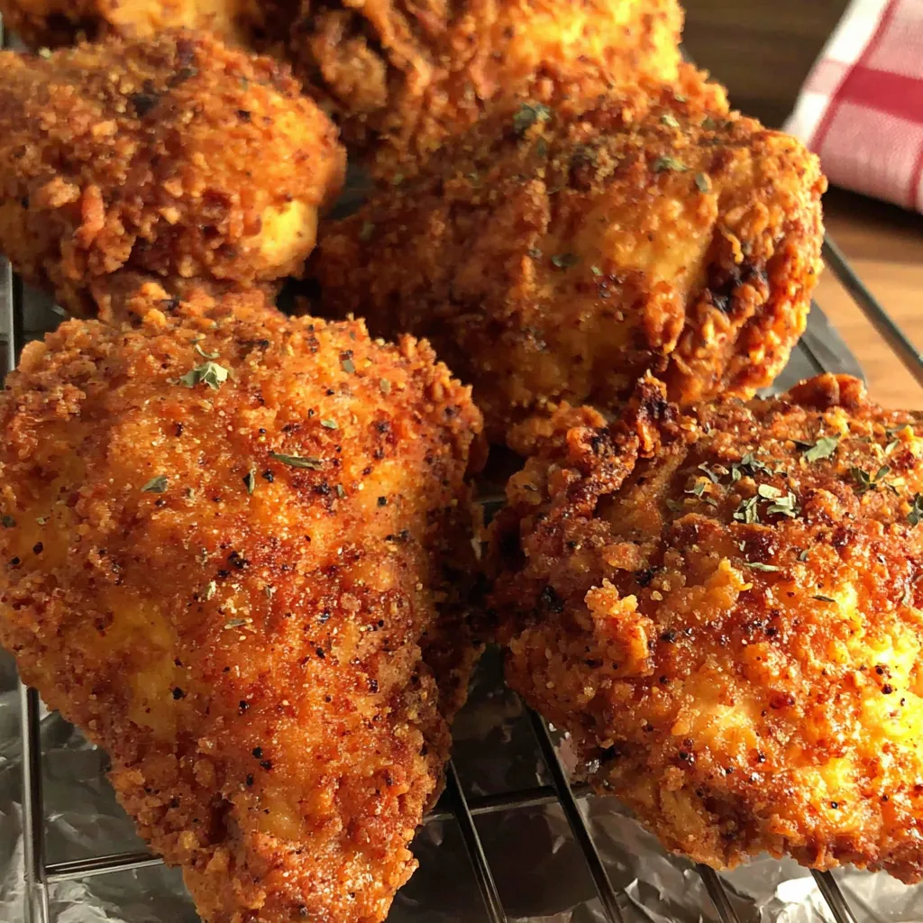 Southern Fried Chicken That’s Crispy, Juicy & Irresistible 2 P2 - Southern Fried Chicken That’s Crispy, Juicy & Irresistible