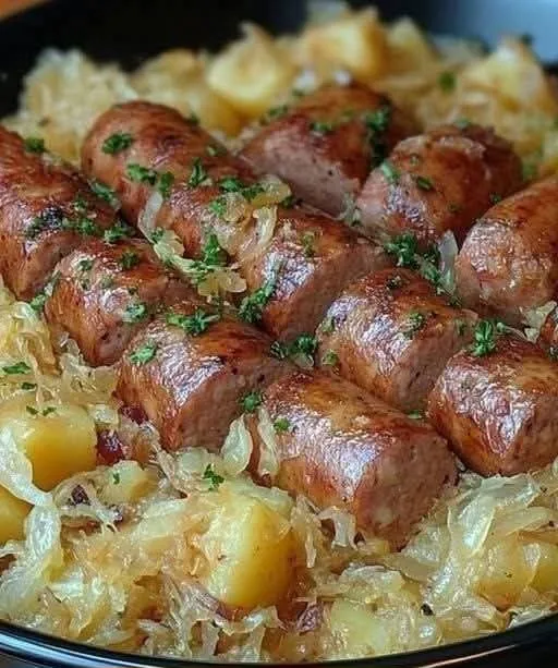 Polish Sausage Sauerkraut and Potatoes – A Cozy, One-Pot Favorite 1 WhatsApp Image 2025 11 28 at 20.42.26 ea92e28a - Polish Sausage Sauerkraut and Potatoes – A Cozy, One-Pot Favorite