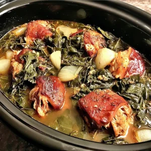 Collard Greens and Ham Hocks – Ultimate Southern Soul Food 3 lina033321 Southern style braised collard greens and pork hoc b71977d3 3b71 499b b42a 805089b4199f 0 - Collard Greens and Ham Hocks – Ultimate Southern Soul Food