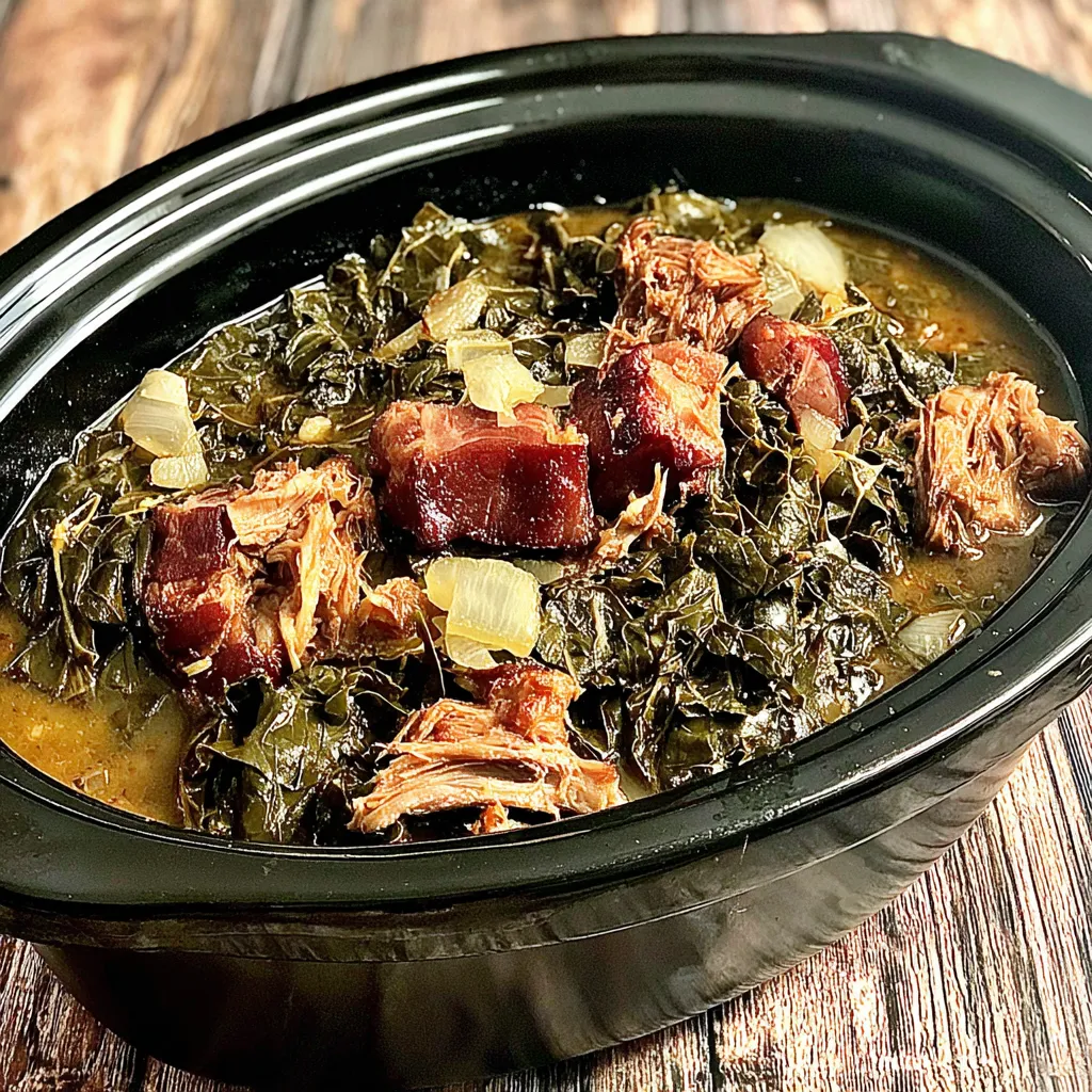 Collard Greens and Ham Hocks – Ultimate Southern Soul Food 2 lina033321 Southern style braised collard greens and pork hoc b71977d3 3b71 499b b42a 805089b4199f 3 - Collard Greens and Ham Hocks – Ultimate Southern Soul Food