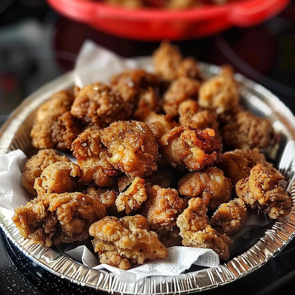 Fried Chicken Gizzards and Gravy: Crispy Southern Comfort You’ll Crave 1 lina033321 httpss.mj .runMY49nNDHR4s Pile of small irregular b 2c6b1fab 0dea 4ba5 ad69 b66c54668a1f 0 - Fried Chicken Gizzards and Gravy: Crispy Southern Comfort You’ll Crave