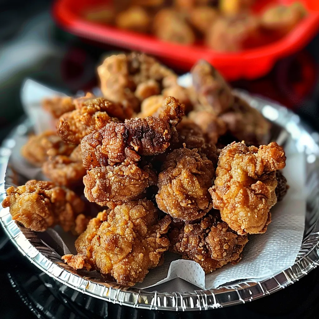 Fried Chicken Gizzards and Gravy: Crispy Southern Comfort You’ll Crave 2 lina033321 httpss.mj .runMY49nNDHR4s Pile of small irregular b 2c6b1fab 0dea 4ba5 ad69 b66c54668a1f 1 - Fried Chicken Gizzards and Gravy: Crispy Southern Comfort You’ll Crave