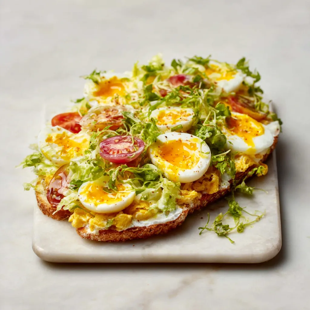 BEST CRUNCHY EGG SALAD EVER