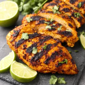 BEST MEXICAN CHICKEN MARINADE 2 Delicious grilled chicken marinated in a vibrant Mexican Chicken Marinade.