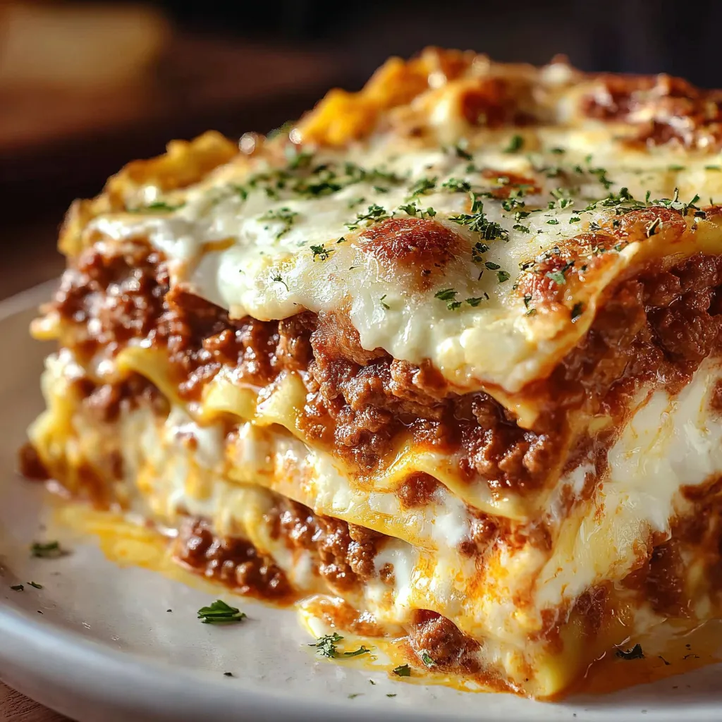 BEST MILLION DOLLAR LASAGNA