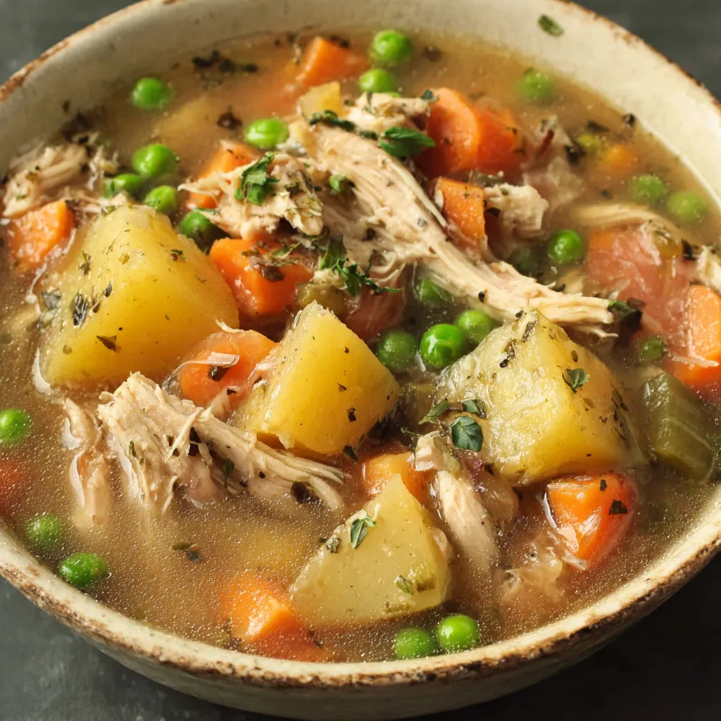 BEST SLOW COOKER CHICKEN STEW