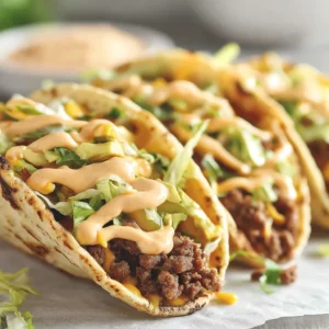 BIG MAC STYLE SMASH BURGER TACOS IRRESISTIBLE 2 post big mac style smash burger tacos irresistible - BIG MAC STYLE SMASH BURGER TACOS IRRESISTIBLE