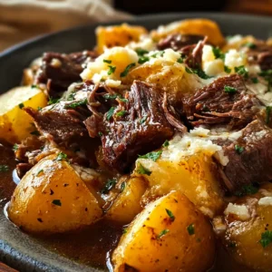 CROCKPOT LOADED STEAK AND POTATOES ULTIMATE 2 post crockpot loaded steak and potatoes ultimate - CROCKPOT LOADED STEAK AND POTATOES ULTIMATE