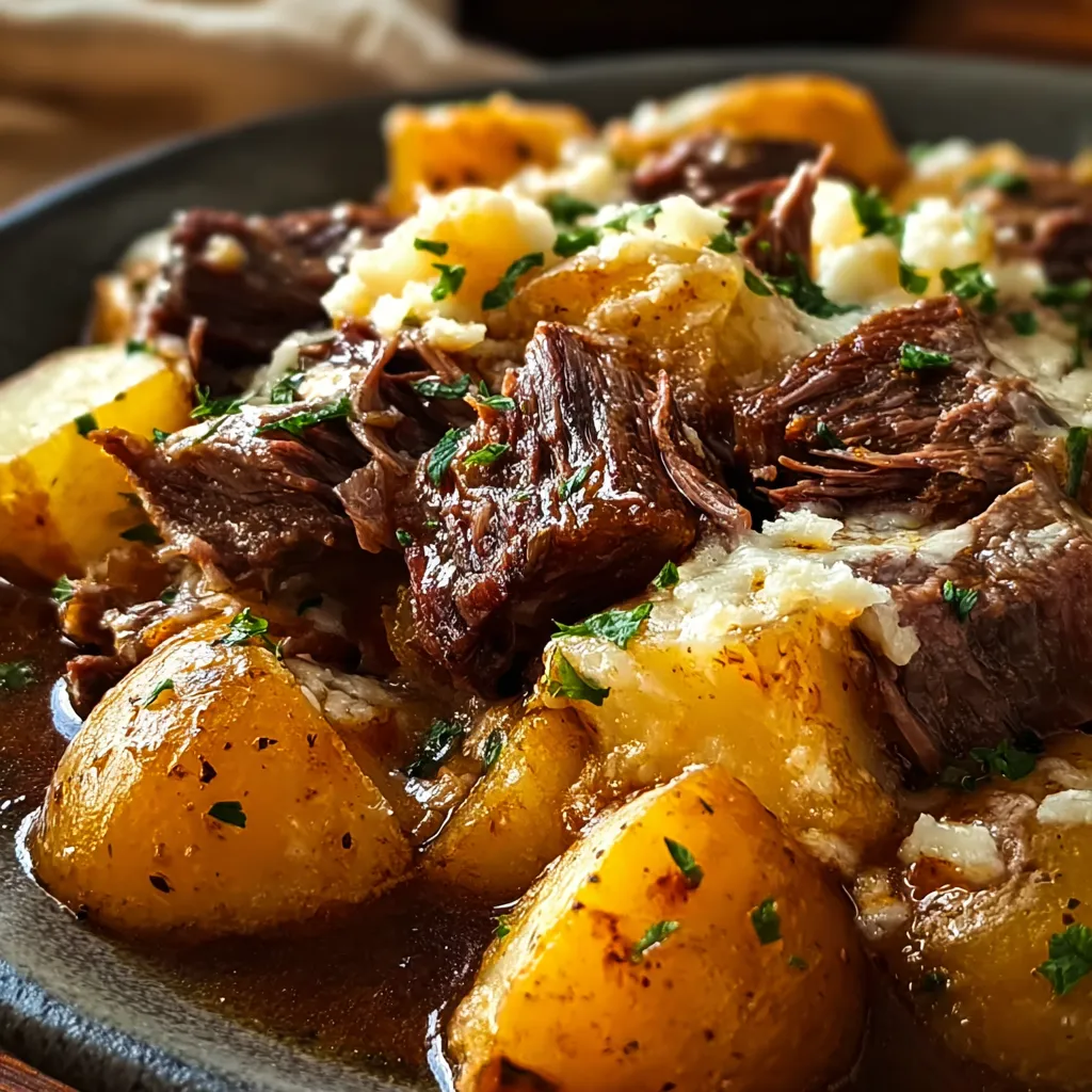 CROCKPOT LOADED STEAK AND POTATOES ULTIMATE 1 post crockpot loaded steak and potatoes ultimate - CROCKPOT LOADED STEAK AND POTATOES ULTIMATE