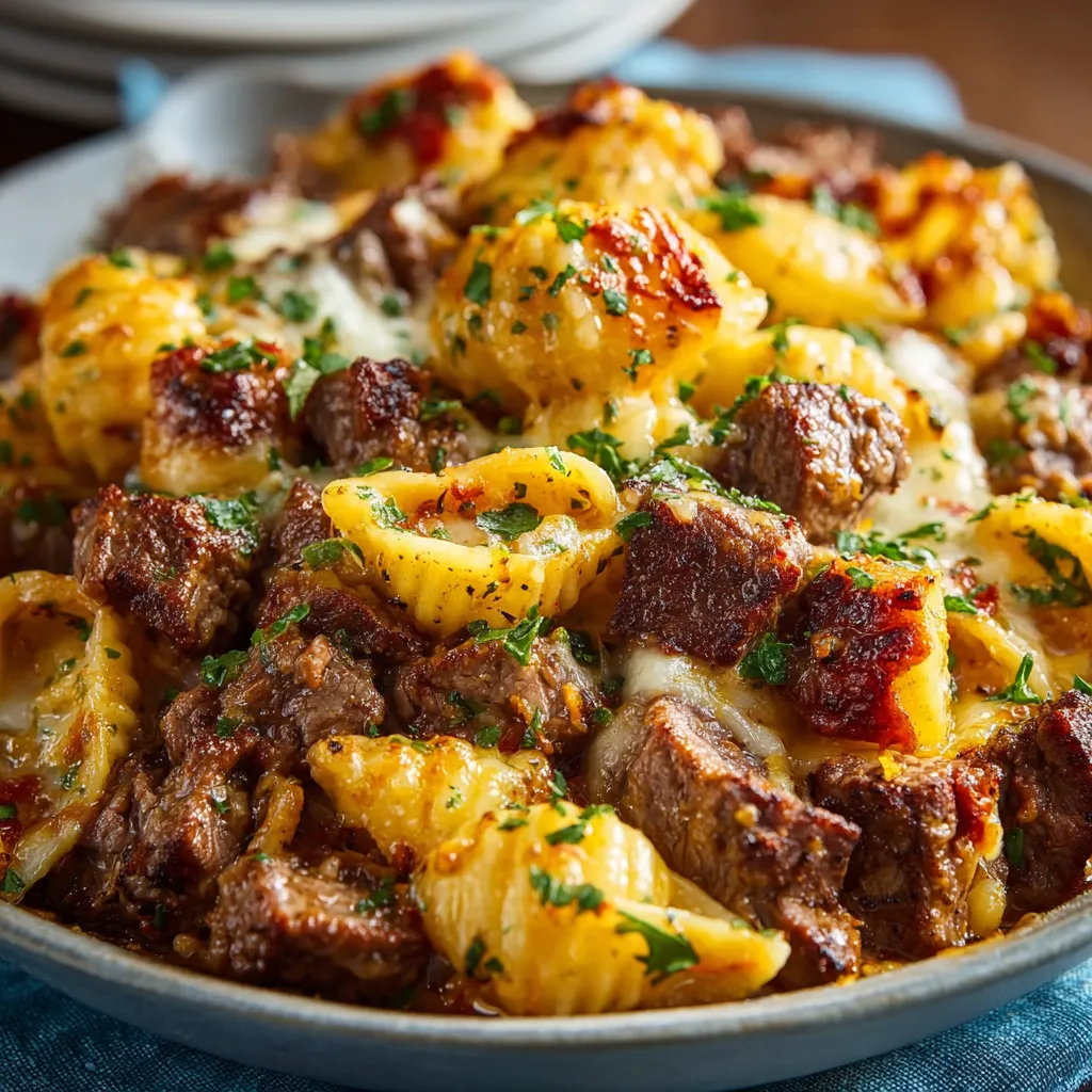 GROUND BEEF & POTATO CASSEROLE AMAZING