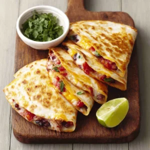 IRRESISTIBLE BBQ CHICKEN QUESADILLAS 2 BBQ Chicken Quesadillas, a featured image showcasing a delicious and easy recipe.