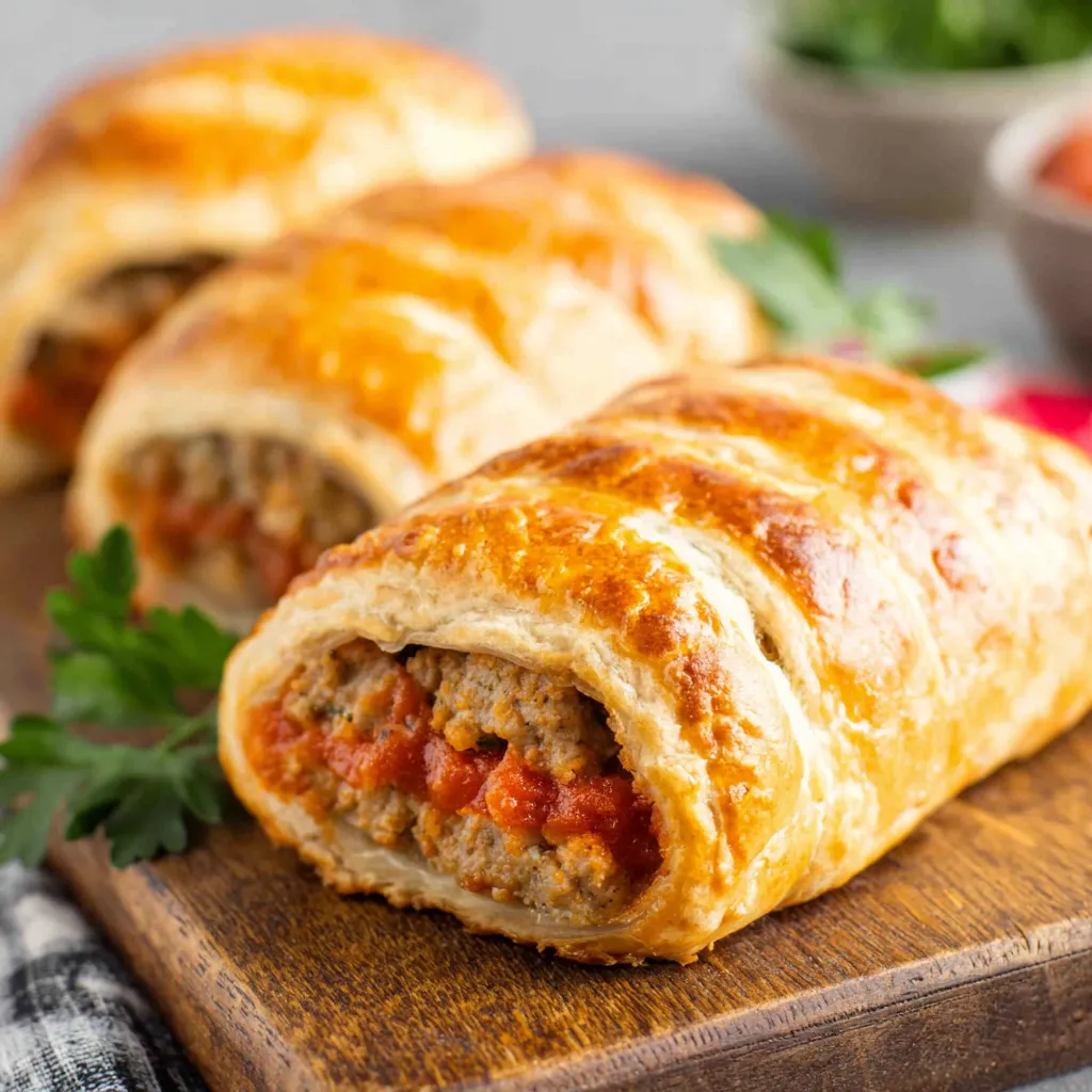 IRRESISTIBLE CHRISTMAS SAUSAGE ROLL RECIPE