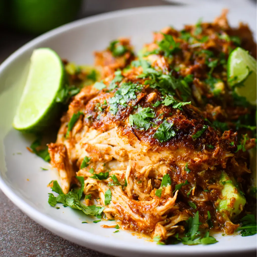 PERFECT POT CILANTRO LIME CHICKEN 1 Featured image of flavorful Pot Cilantro Lime Chicken, ready to be served.