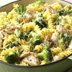 ROTISSERIE CHICKEN BROCCOLI PASTA EASY 2 Rotisserie Chicken Broccoli Pasta, a featured image showcasing the delicious dish.