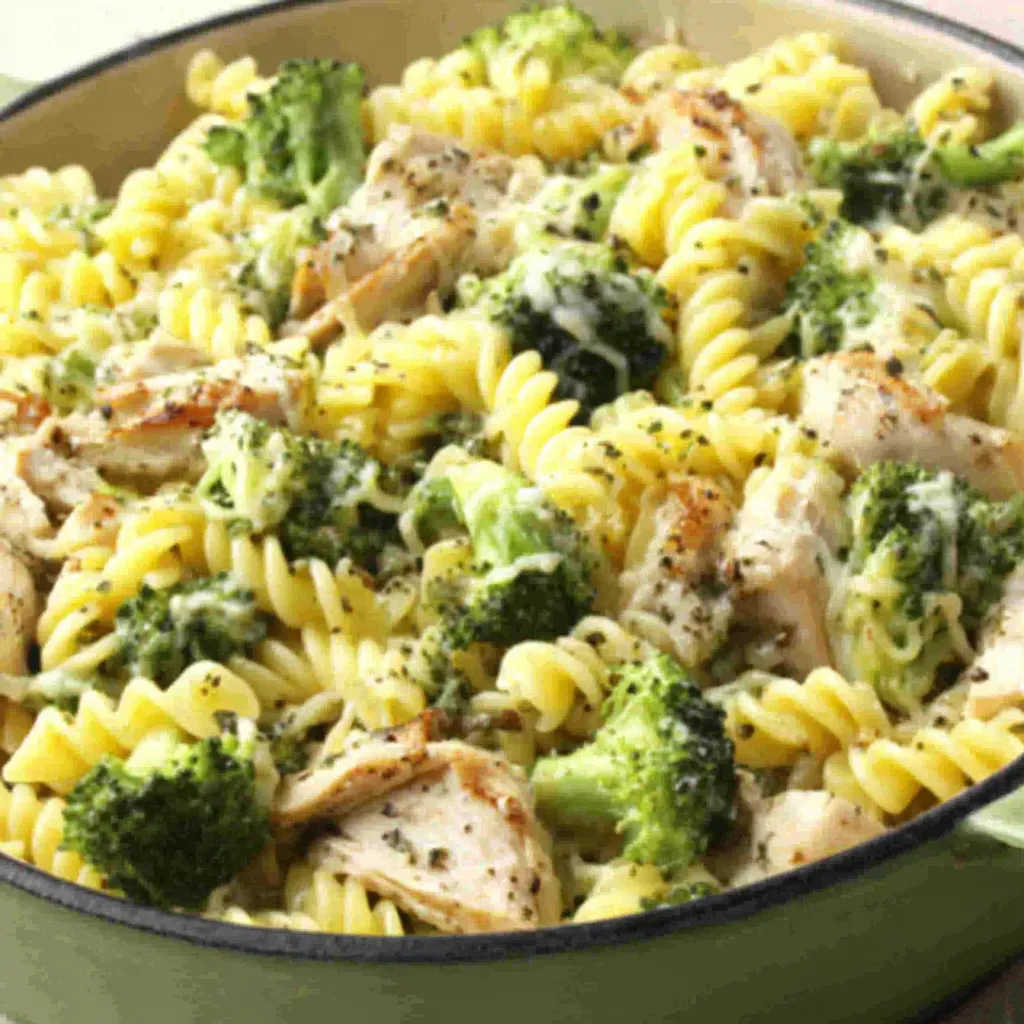 ROTISSERIE CHICKEN BROCCOLI PASTA EASY 1 Rotisserie Chicken Broccoli Pasta, a featured image showcasing the delicious dish.