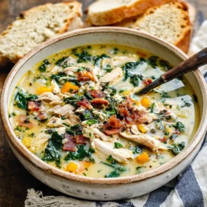 RUSTIC TUSCAN CHICKEN SOUP PERFECT 2 Rustic Tuscan Chicken Soup is shown as a hearty and flavorful featured image for a comforting meal.