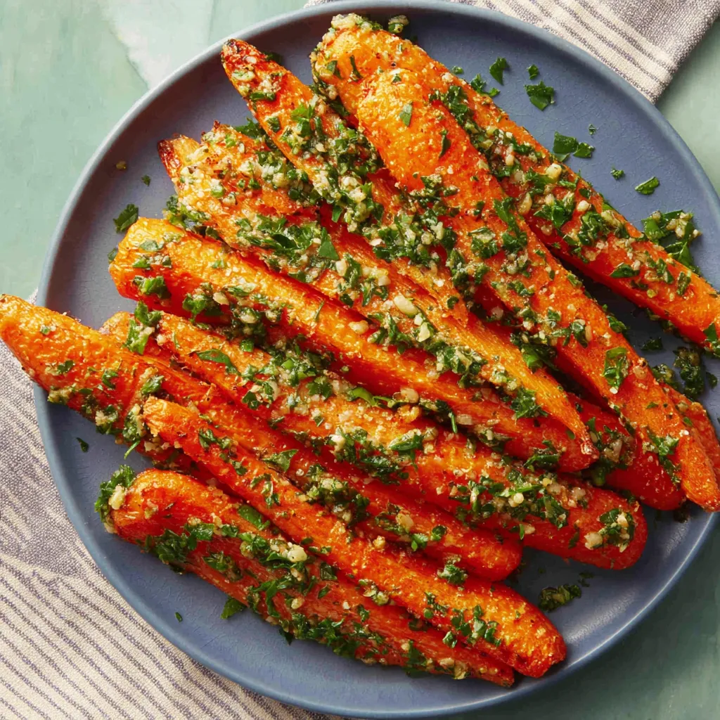 SMASHED CARROTS IRRESISTIBLE EASY
