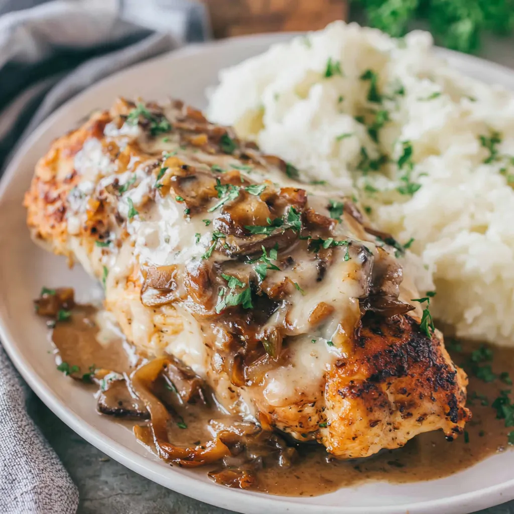 TEXAS ROADHOUSE SMOTHERED CHICKEN PERFECT