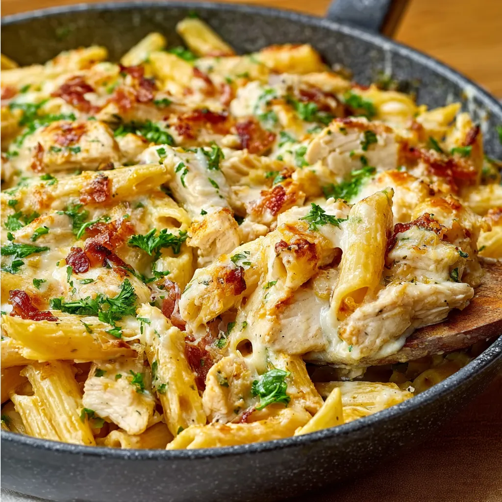 ULTIMATE CRACK CHICKEN PENNE