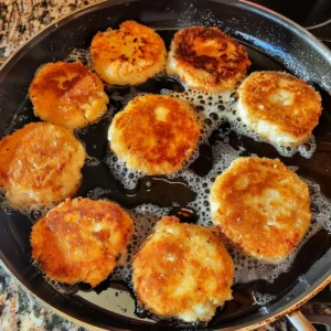 Crab Cakes with Remoulade Sauce 3 0 0 1 - Crab Cakes with Remoulade Sauce