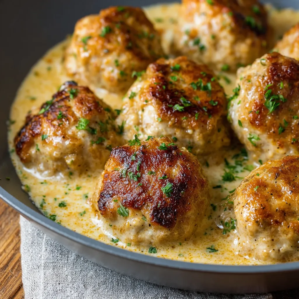 Image of second content image for Juicy Keto Turkey Meatballs | Delicious Low-carb Bites Alt text for second content image about Juicy Keto Turkey Meatballs | Delicious Low-carb Bites